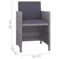 VidaXL 43901 ensemble de meubles de jardin - Vue supplémentaire 7