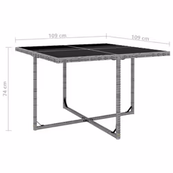 VidaXL 43901 ensemble de meubles de jardin - Vue supplémentaire 8