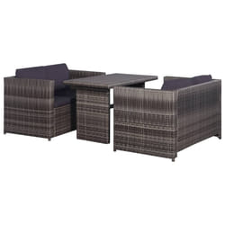VidaXL 43915 ensemble de meubles de jardin