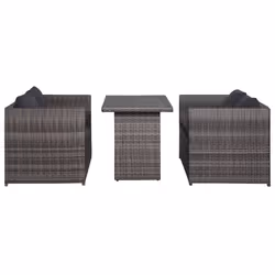 VidaXL 43915 ensemble de meubles de jardin