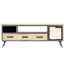 VidaXL 246282 Support TV et centre de divertissement