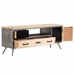 VidaXL 246282 Support TV et centre de divertissement