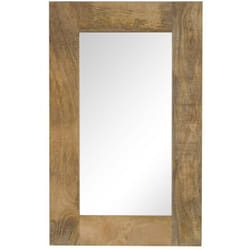 Vidaxl - Miroir Bois de manguier massif 50 x 80 cm