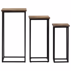 VidaXL 246088 Table à café, latérale et de salon - Vue supplémentaire 4