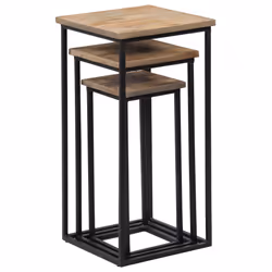 VidaXL 246088 Table à café, latérale et de salon - Vue supplémentaire 5