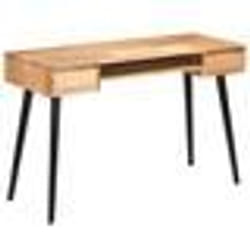 vidaXL Table à écrire Bois d'acacia massif 118 x 45 x 76 cm - TU
