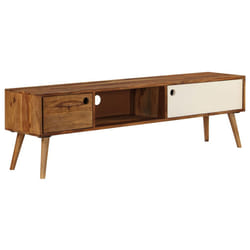 VidaXL 246224 Support TV et centre de divertissement