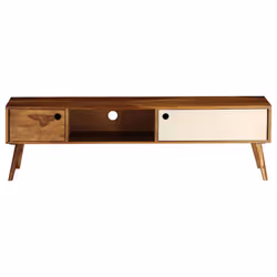 VidaXL 246224 Support TV et centre de divertissement