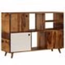 vidaXL Buffet 118x35x70 cm Bois solide de Sesham