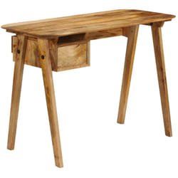 Vidaxl - Bureau 110 x 50 x 76 cm Bois de manguier massif