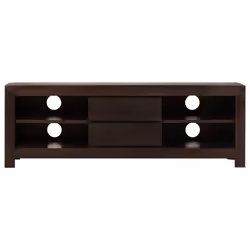 VidaXL 246098 Support TV et centre de divertissement