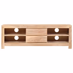 VidaXL 246099 Support TV et centre de divertissement
