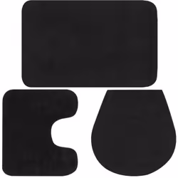 Notre ensemble de tapis de salle de bain apportera un aspect et une sensation de luxe à la décoration de votre salle de bain. ...