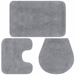 Notre ensemble de tapis de salle de bain apportera un aspect et une sensation de luxe à la décoration de votre salle de bain. ...