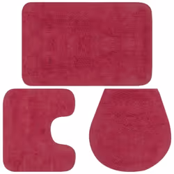 Notre ensemble de tapis de salle de bain apportera un aspect et une sensation de luxe à la décoration de votre salle de bain. ...