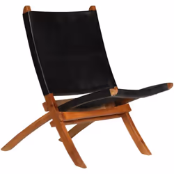 Cette chaise en cuir véritable, douce et confortable, présente un design rustique qui fait fureur à l'heure actuelle. Elle re ...