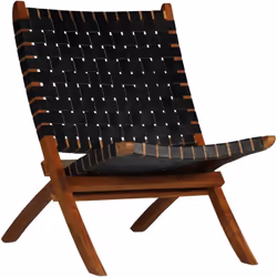 Cette chaise en cuir véritable, douce et confortable, présente un design rustique qui fait fureur à l'heure actuelle. Elle re ...