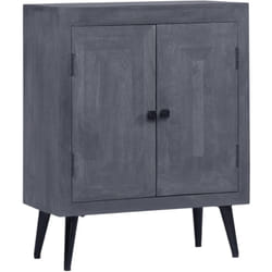 Vidaxl - Buffet Bois solide de manguier 60x30x76 cm