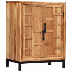 vidaXL Buffet Bois dacacia solide 60x35x76 cm Marron