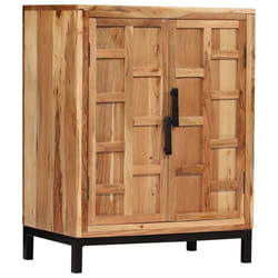 vidaXL Buffet Bois dacacia solide 60x35x76 cm Marron
