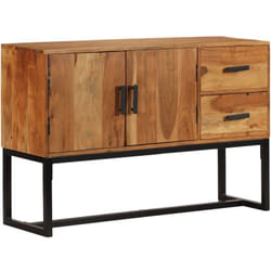 Vidaxl - Buffet Marron 110x30x70 cm Bois d'acacia solide