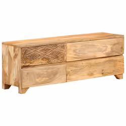 VidaXL 246144, Bois, Panneau de fibres à densité moyenne, Bois, 1100 mm, 300 mm, 400 mm, 1 pièce(s)