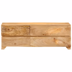 VidaXL 246144 Support TV et centre de divertissement
