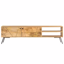 VidaXL 246154 Support TV et centre de divertissement