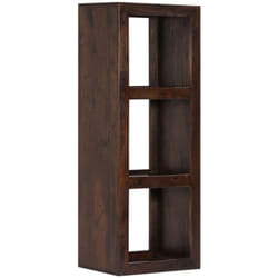 Armoire console 40x30x110 cm Bois d'acacia massif Vidaxl