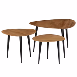 VidaXL 246062, 700 x 700 x 400 mm, 500 x 500 x 350 mm, 450 x 450 x 300 mm, 1 pièce(s)