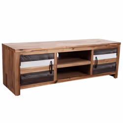 VidaXL 246044 Support TV et centre de divertissement