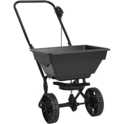 Distributeur de sel pvc et acier 92 x 46 x 70 cm 15 l Vidaxl