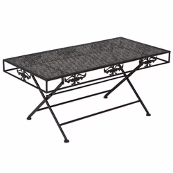 VidaXL 245927, Noir