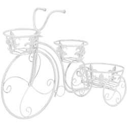 Vidaxl - Support de plantes sous forme de vélo Style vintage Métal