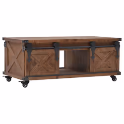 VidaXL 246119, Marron