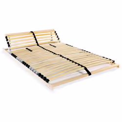 Notre sommier à lattes confortable vous fera aimer encore davantage votre lit ! Avec un cadre en hêtre massif et des lattes e ...