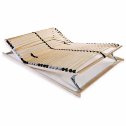 Confort et soutien ergonomique Ce sommier à lattes VIDAXL (réf. 246459 - EAN 8718475606673) offre un soutien corporel optimal ...