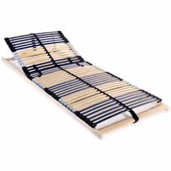 Notre sommier à lattes confortable vous fera aimer encore davantage votre lit ! Avec un cadre en bois de hêtre massif et des  ...