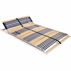 Notre sommier à lattes confortable vous fera aimer encore davantage votre lit ! Avec un cadre en bois de hêtre massif et des ...
