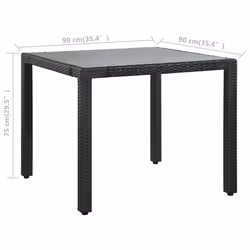 VidaXL 44088 ensemble de meubles de jardin - Vue supplémentaire 7