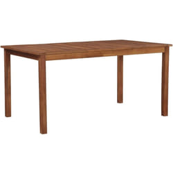 Vidaxl - Table de jardin 150x90x74 cm Bois d'acacia massif