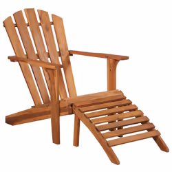 VidaXL 44117, Terrace, Bois d'acacia, Marron, 695 mm, 1325 mm, 910 mm