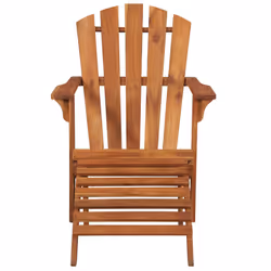 VidaXL 44117 chaise d'extérieur Terrace Bois d'acacia Marron