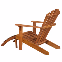 VidaXL 44117 chaise d'extérieur Terrace Bois d'acacia Marron