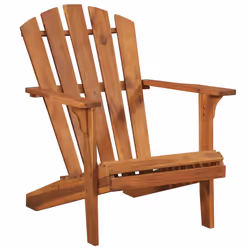 VidaXL 44117 chaise d'extérieur Terrace Bois d'acacia Marron - Vue supplémentaire 4