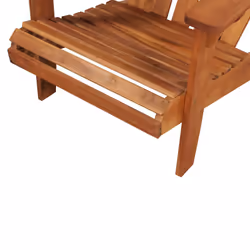 VidaXL 44117 chaise d'extérieur Terrace Bois d'acacia Marron - Vue supplémentaire 5