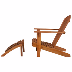 VidaXL 44117 chaise d'extérieur Terrace Bois d'acacia Marron - Vue supplémentaire 6