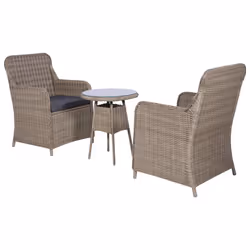 VidaXL 44149 ensemble de meubles de jardin