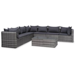 VidaXL 44157 ensemble de meubles de jardin