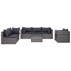 VidaXL 44158 ensemble de meubles de jardin